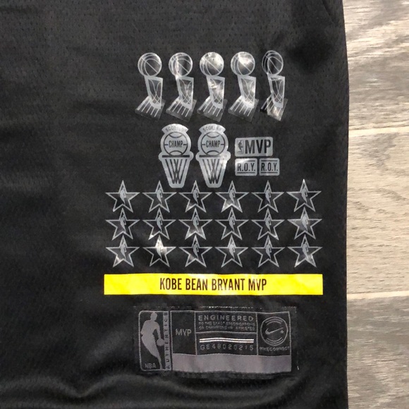 Kobe Bryant “Bean edition” basketball Jersey - Picture 2 of 3